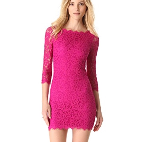 Diane Von Furstenberg Dresses & Skirts - DVF Zarita Lace Dress, Size 4